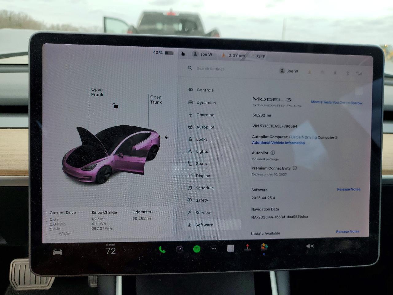 2020 TESLA MODEL 3