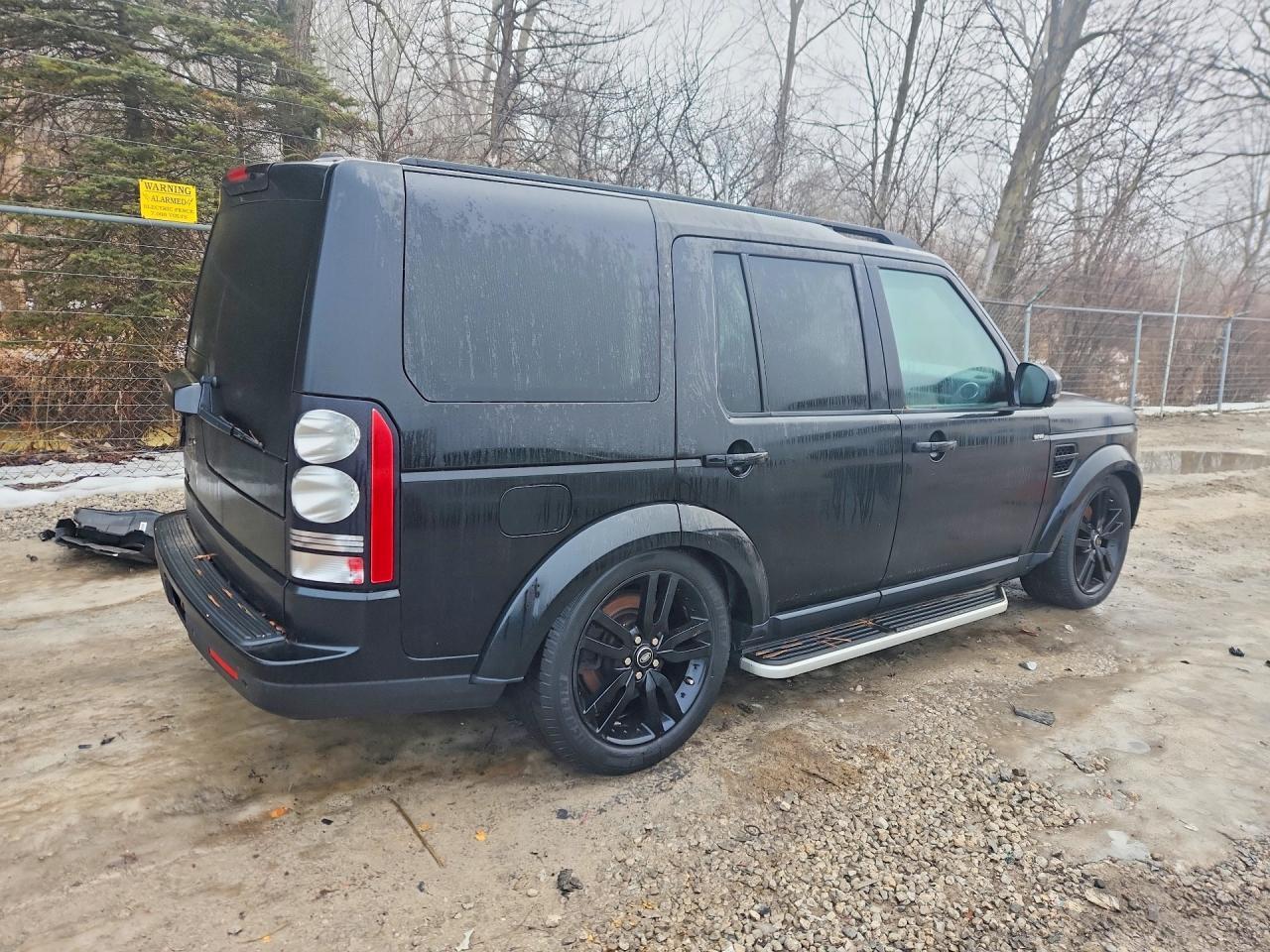 2016 LAND ROVER LR4