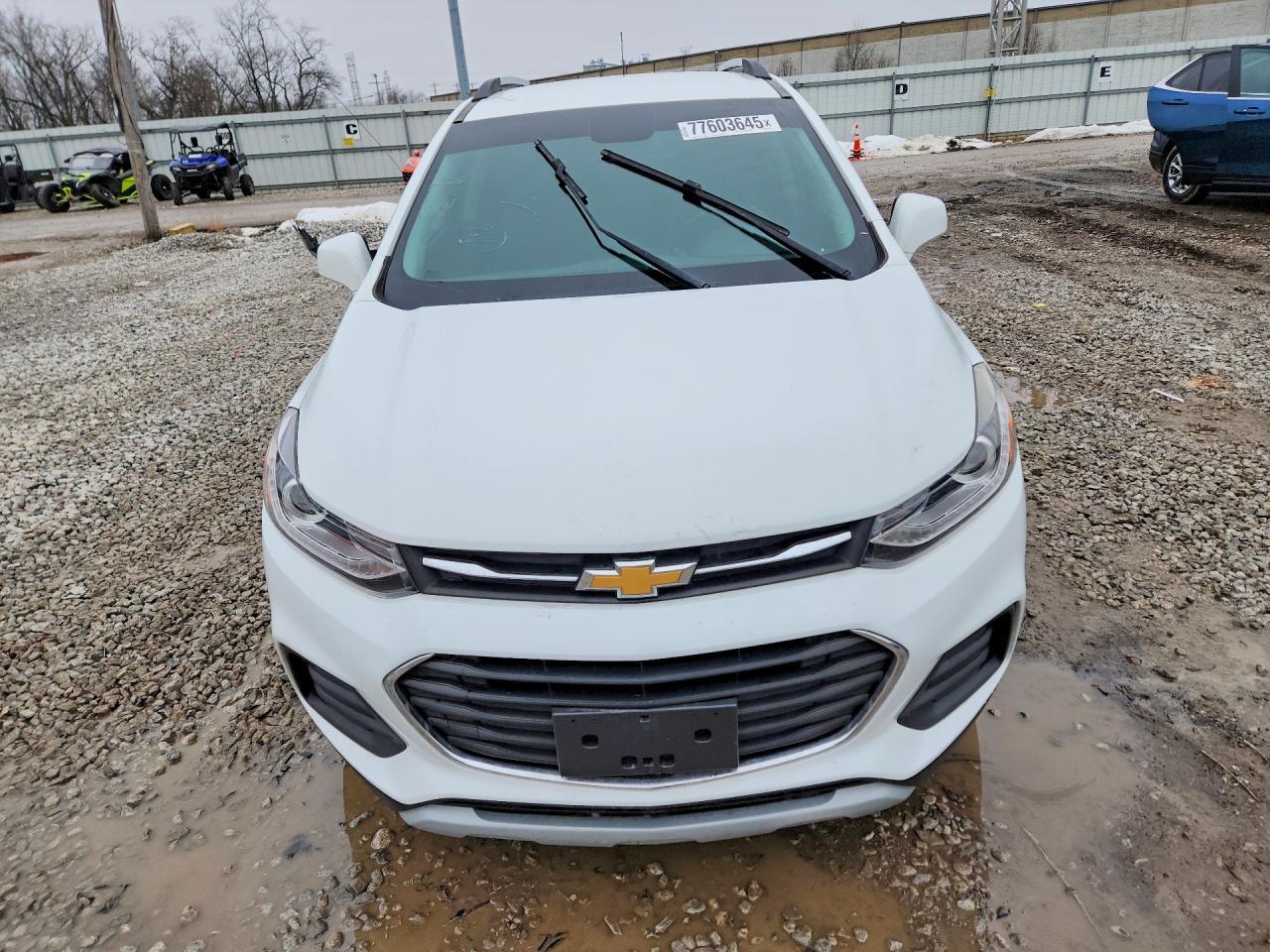 2020 CHEVROLET TRAX