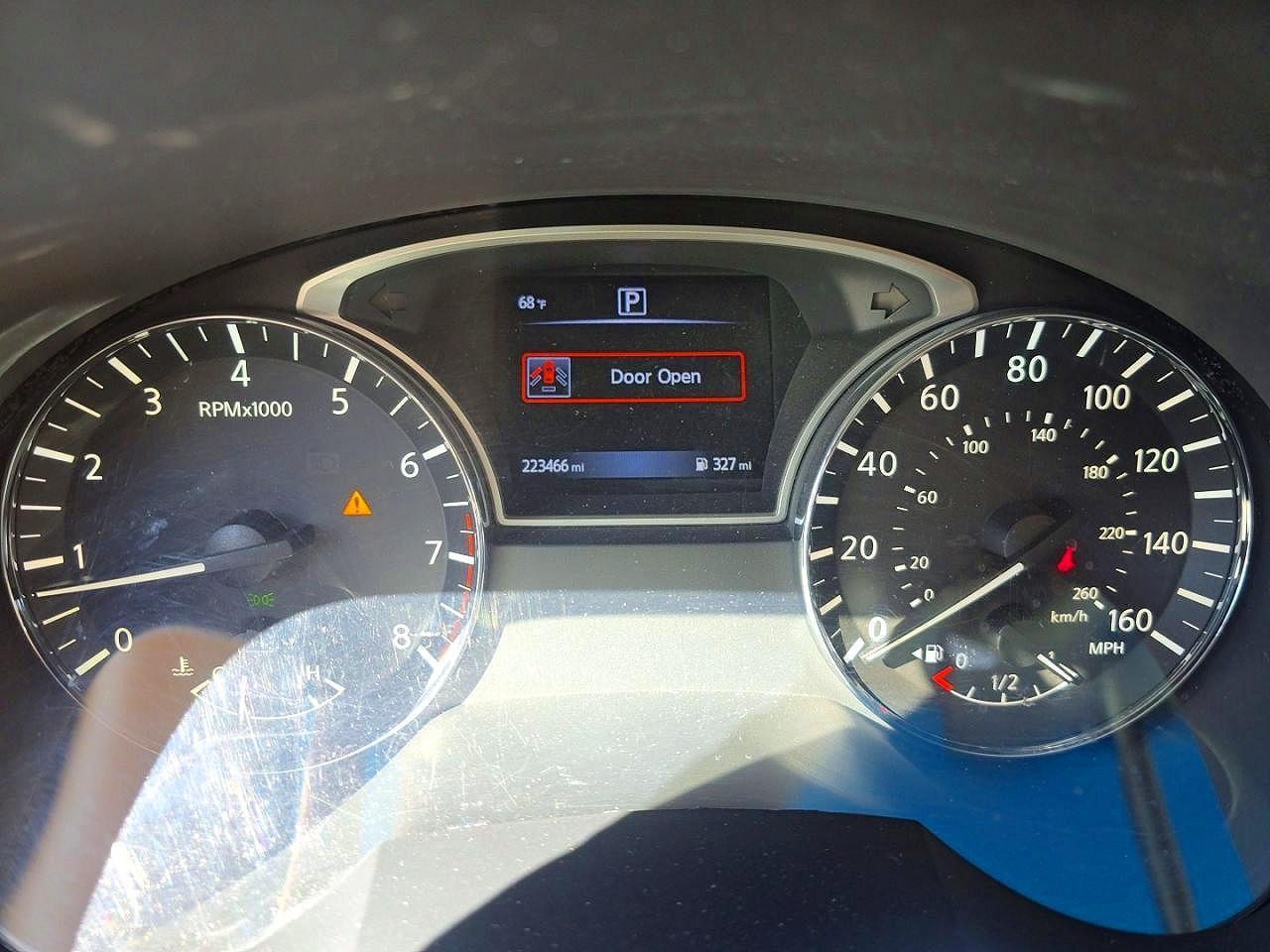 2016 NISSAN ALTIMA