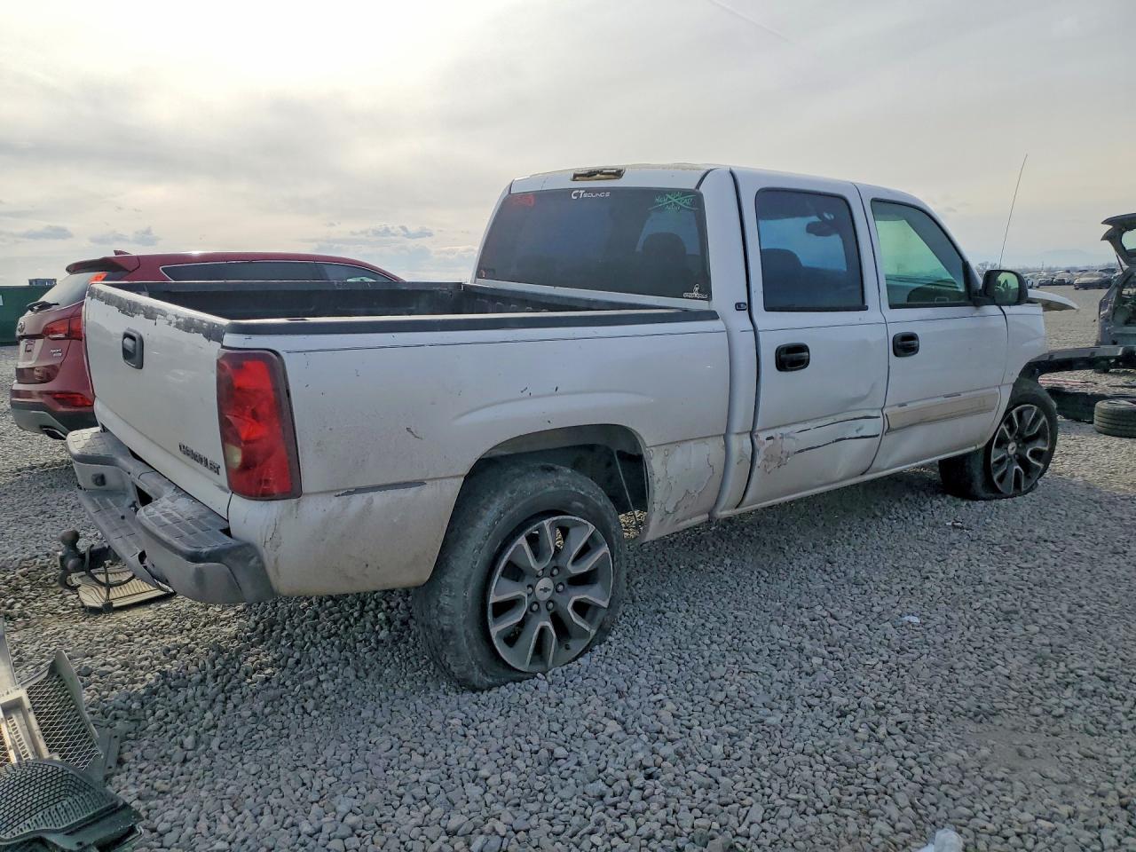 2005 CHEVROLET SILVERADO 1500