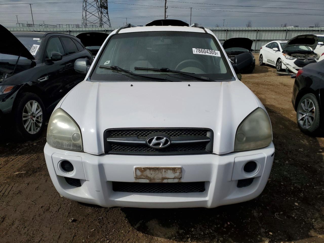 2008 HYUNDAI TUCSON