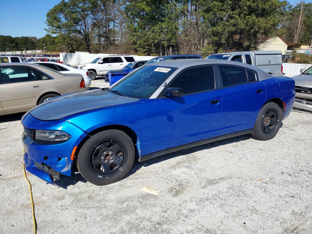 2021 DODGE CHARGER