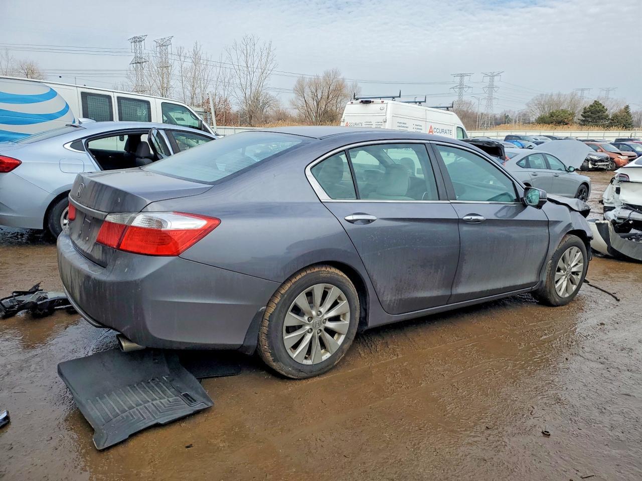 2014 HONDA ACCORD