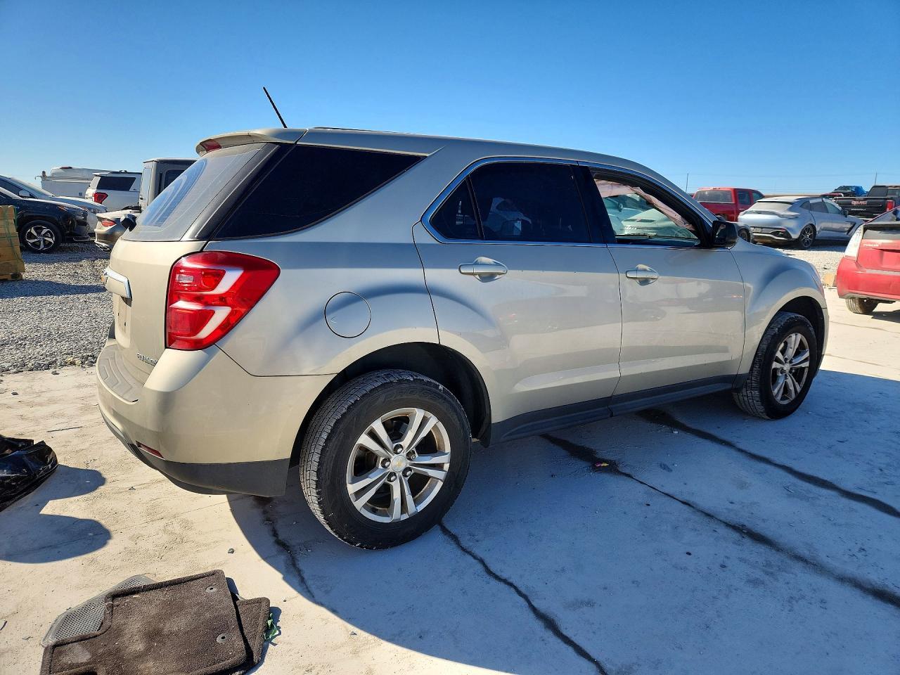 2016 CHEVROLET EQUINOX