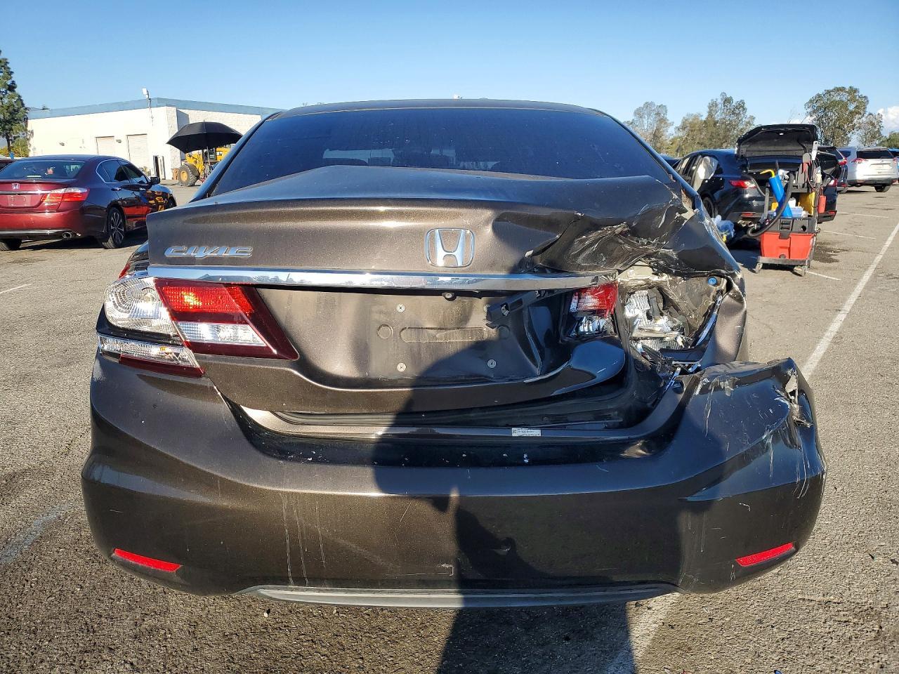 2013 HONDA CIVIC