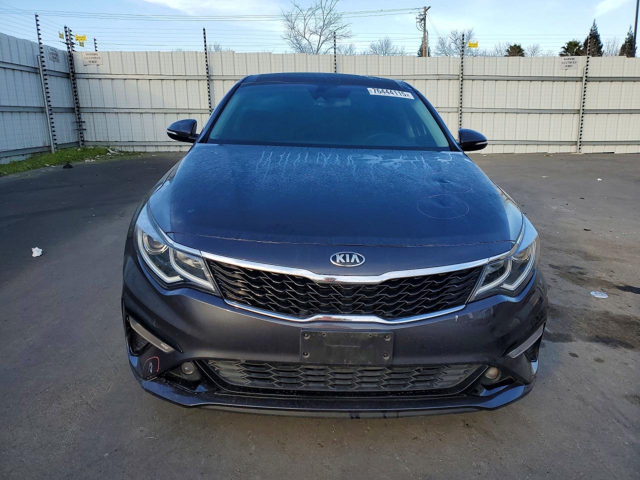 2019 KIA OPTIMA