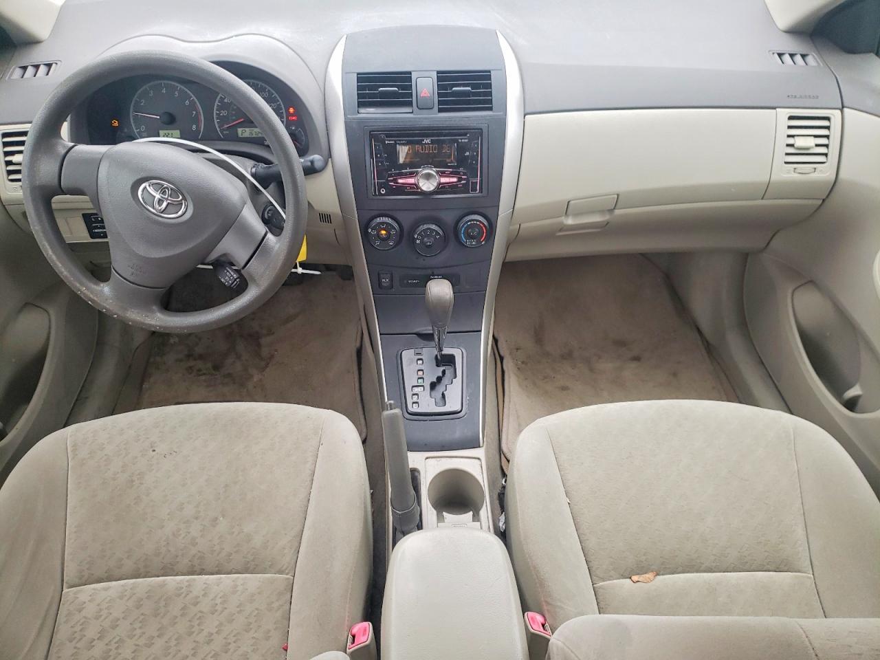 2009 TOYOTA COROLLA