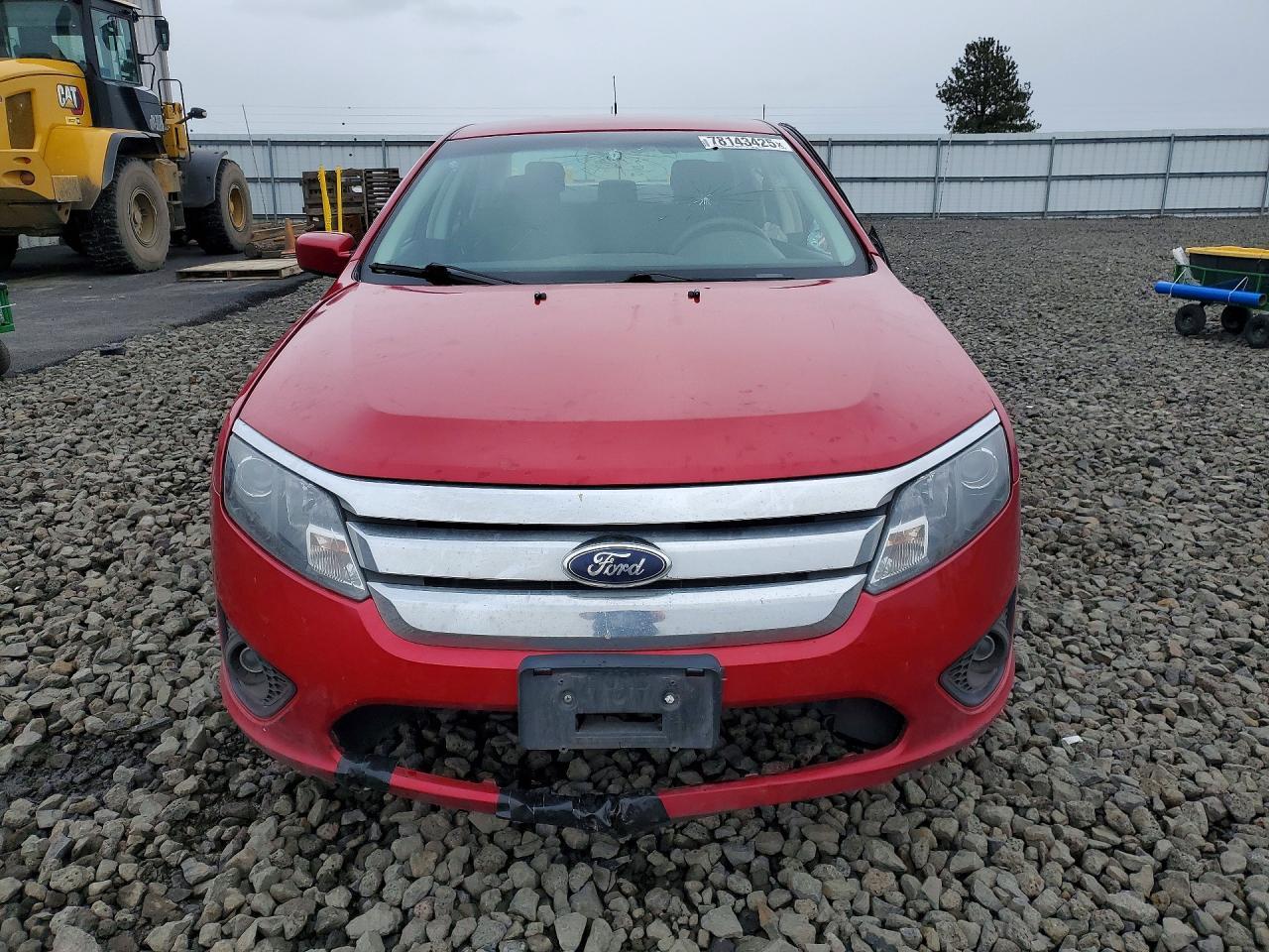 2012 FORD FUSION