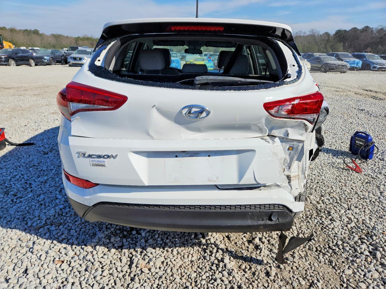 2017 HYUNDAI TUCSON
