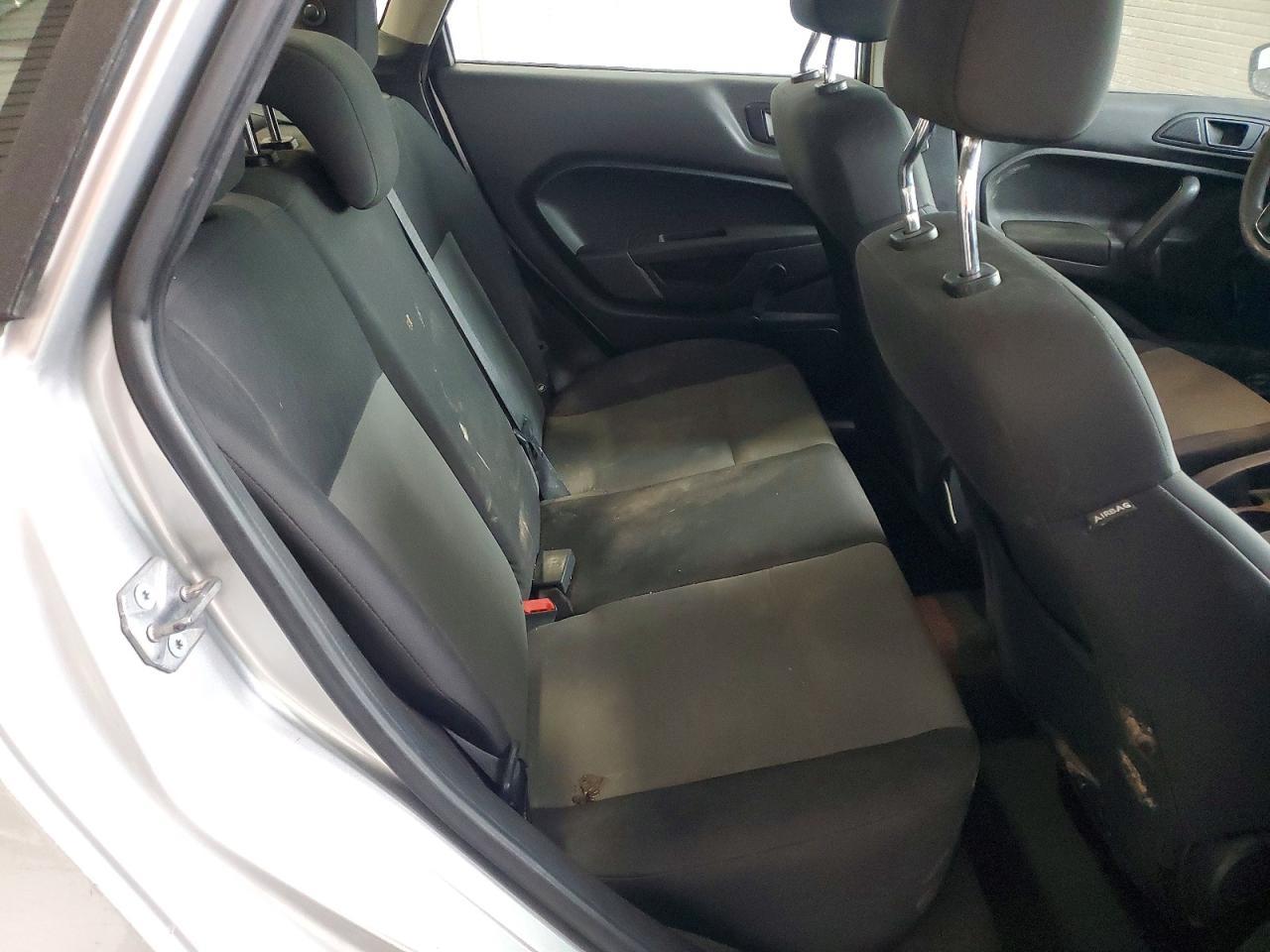 2019 FORD Fiesta