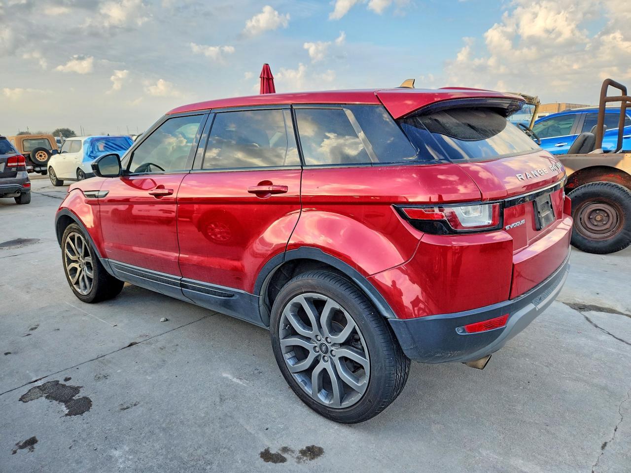2016 LAND ROVER RANGE ROVER EVOQUE