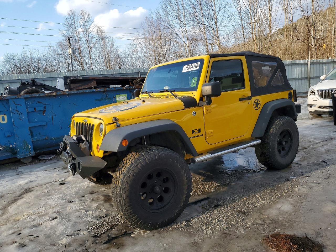 2008 JEEP WRANGLER