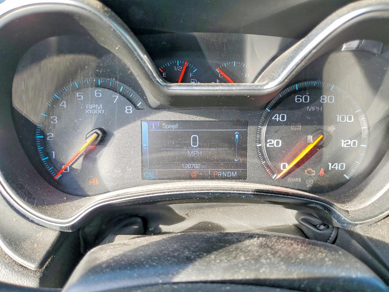 2018 CHEVROLET IMPALA