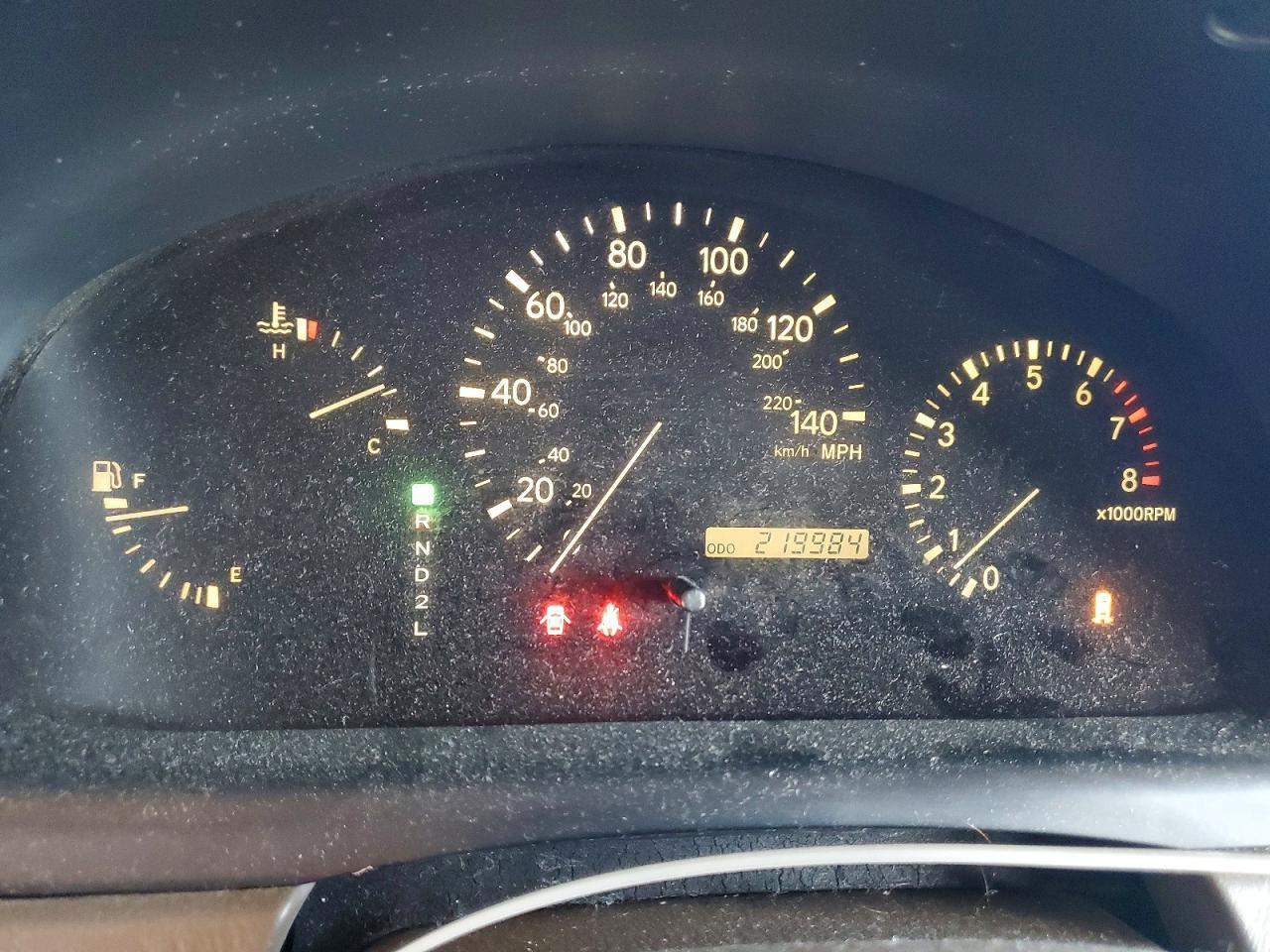 1999 LEXUS Rx 300