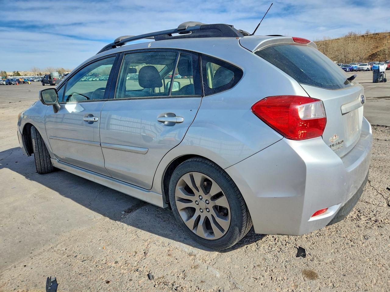 2013 SUBARU IMPREZA