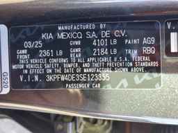 2025 KIA K4