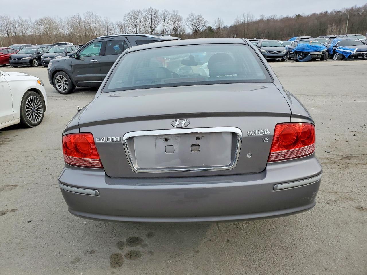 2004 HYUNDAI SONATA
