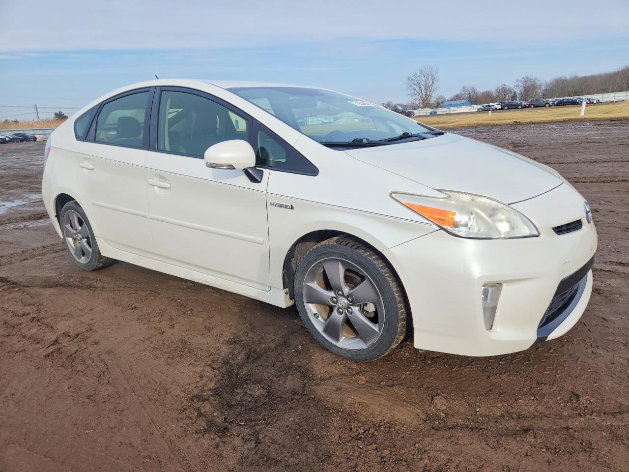 2015 TOYOTA PRIUS