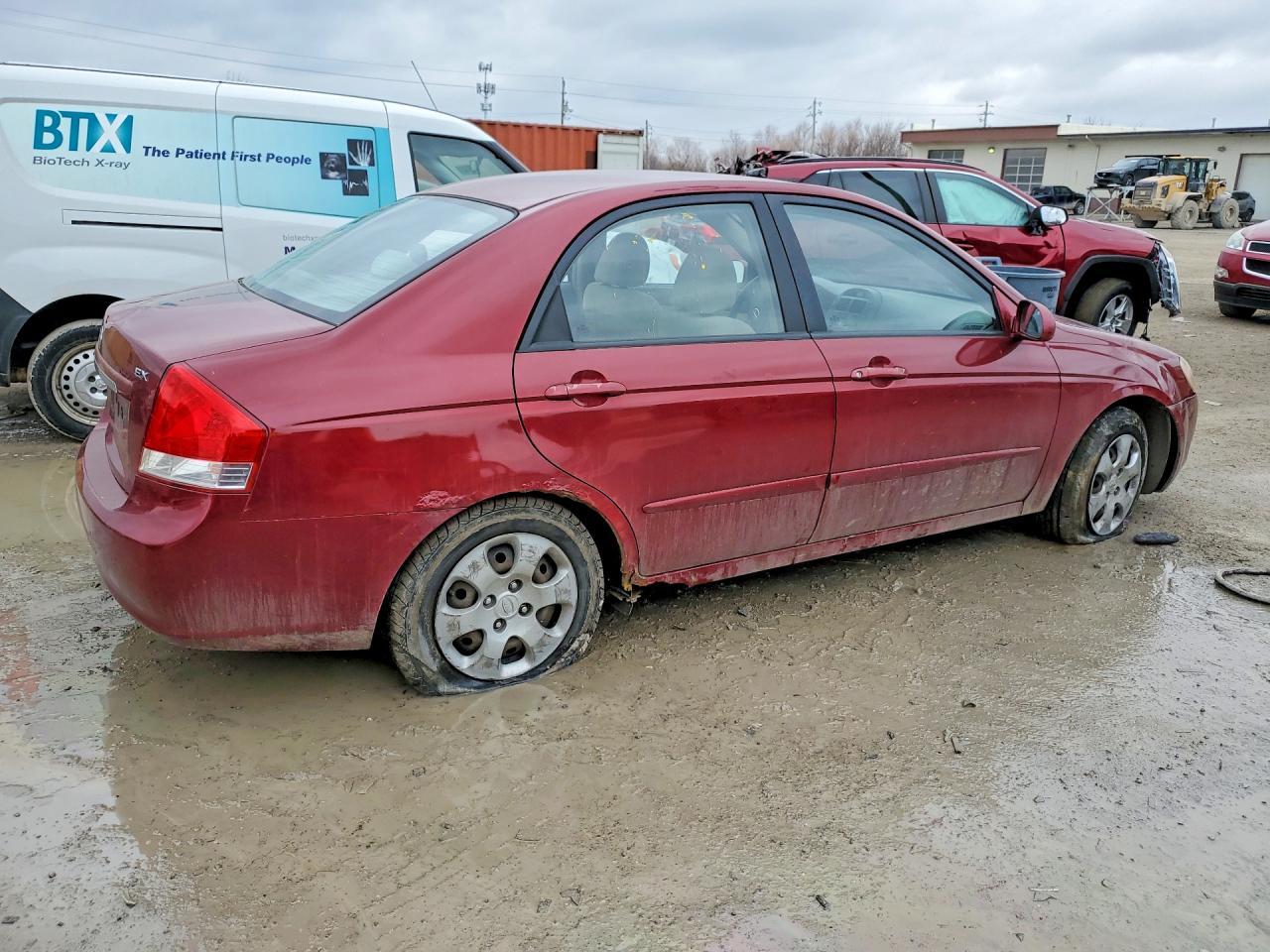2007 KIA Spectra