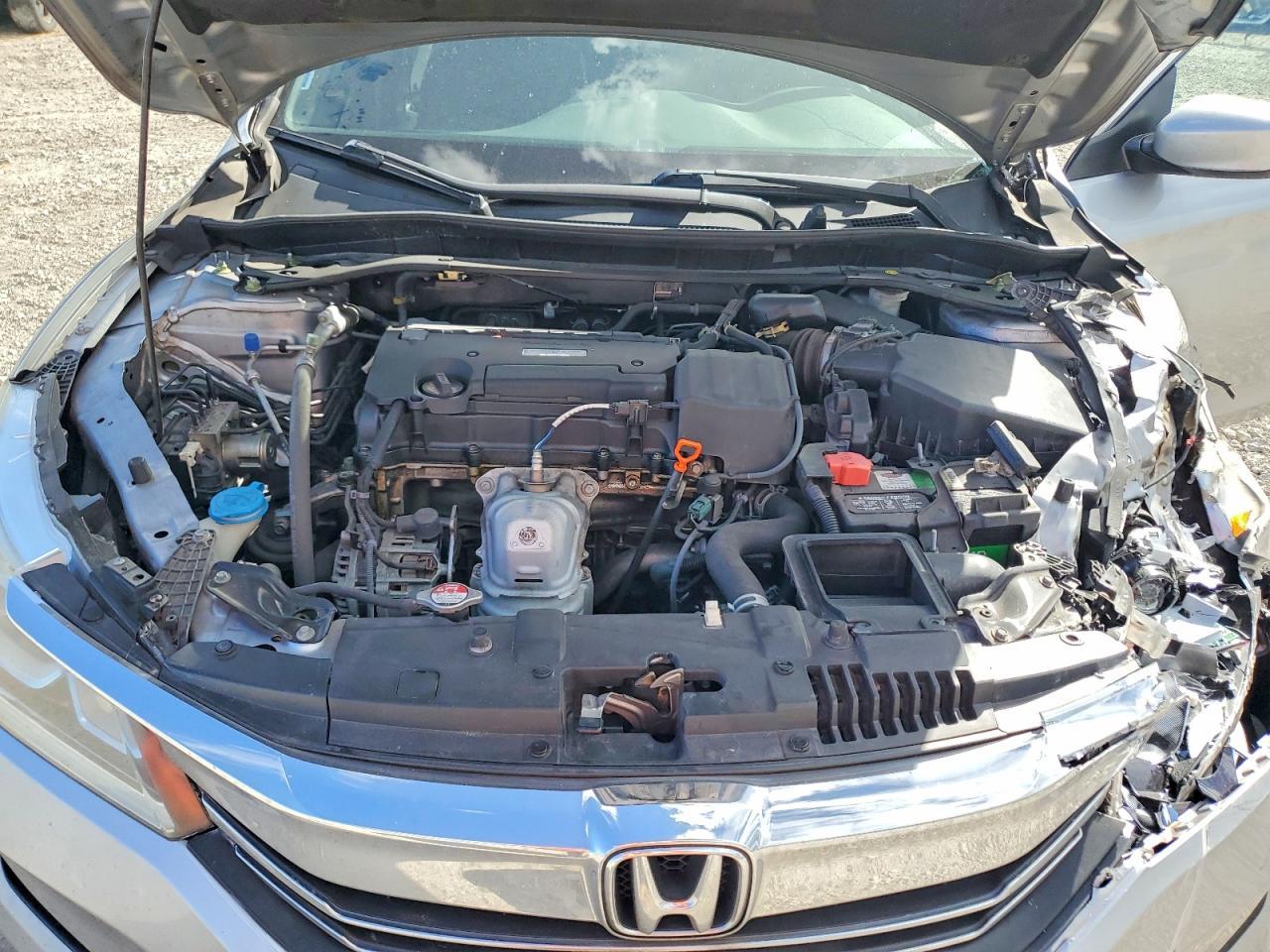 2017 HONDA ACCORD