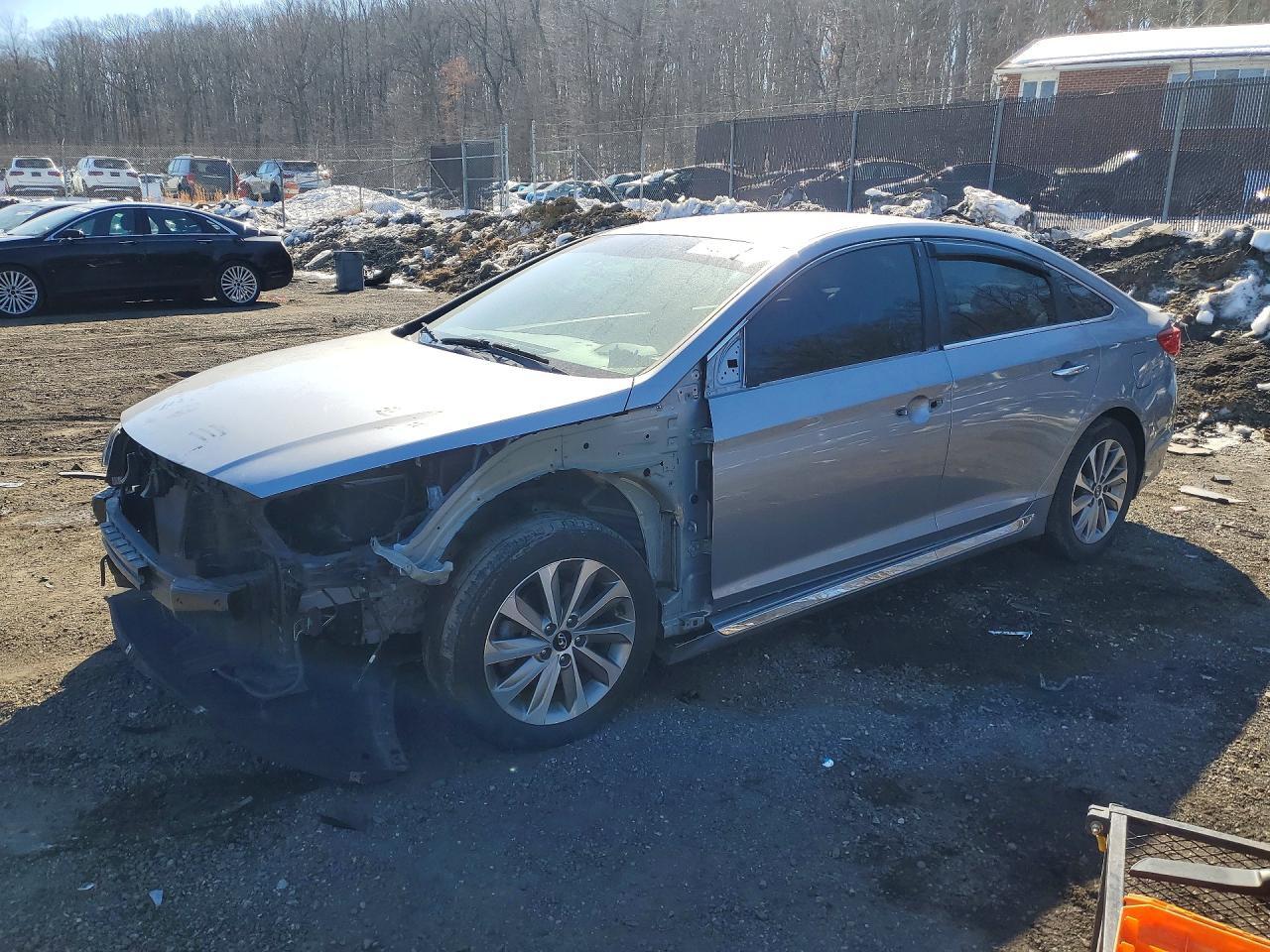 2015 HYUNDAI SONATA