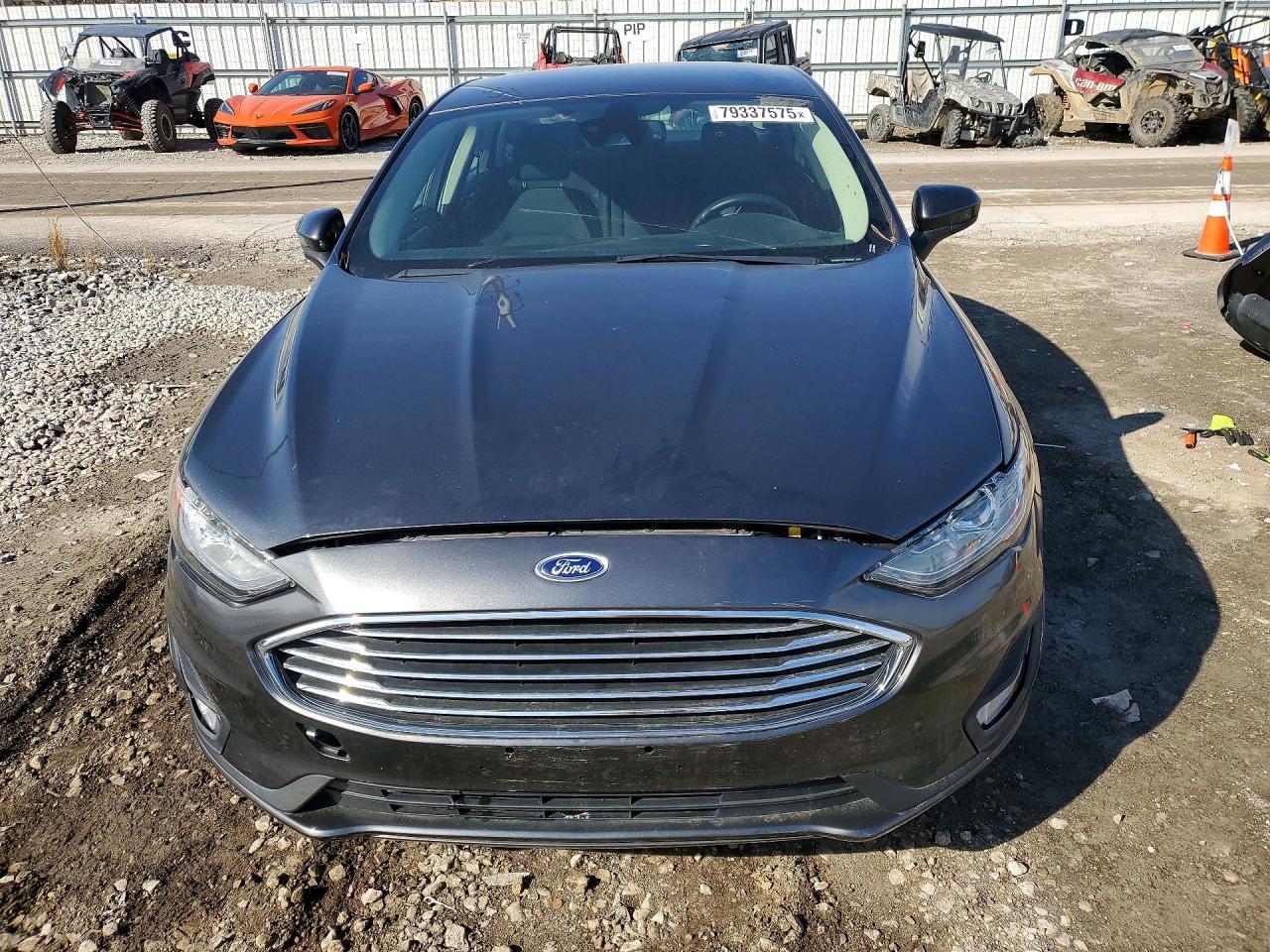 2019 FORD FUSION