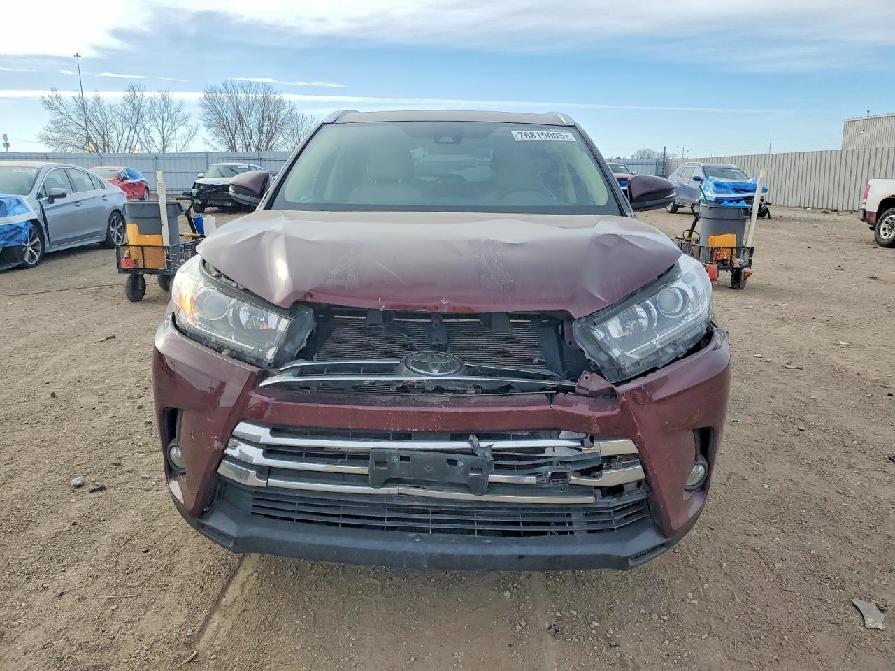 2018 TOYOTA HIGHLANDER