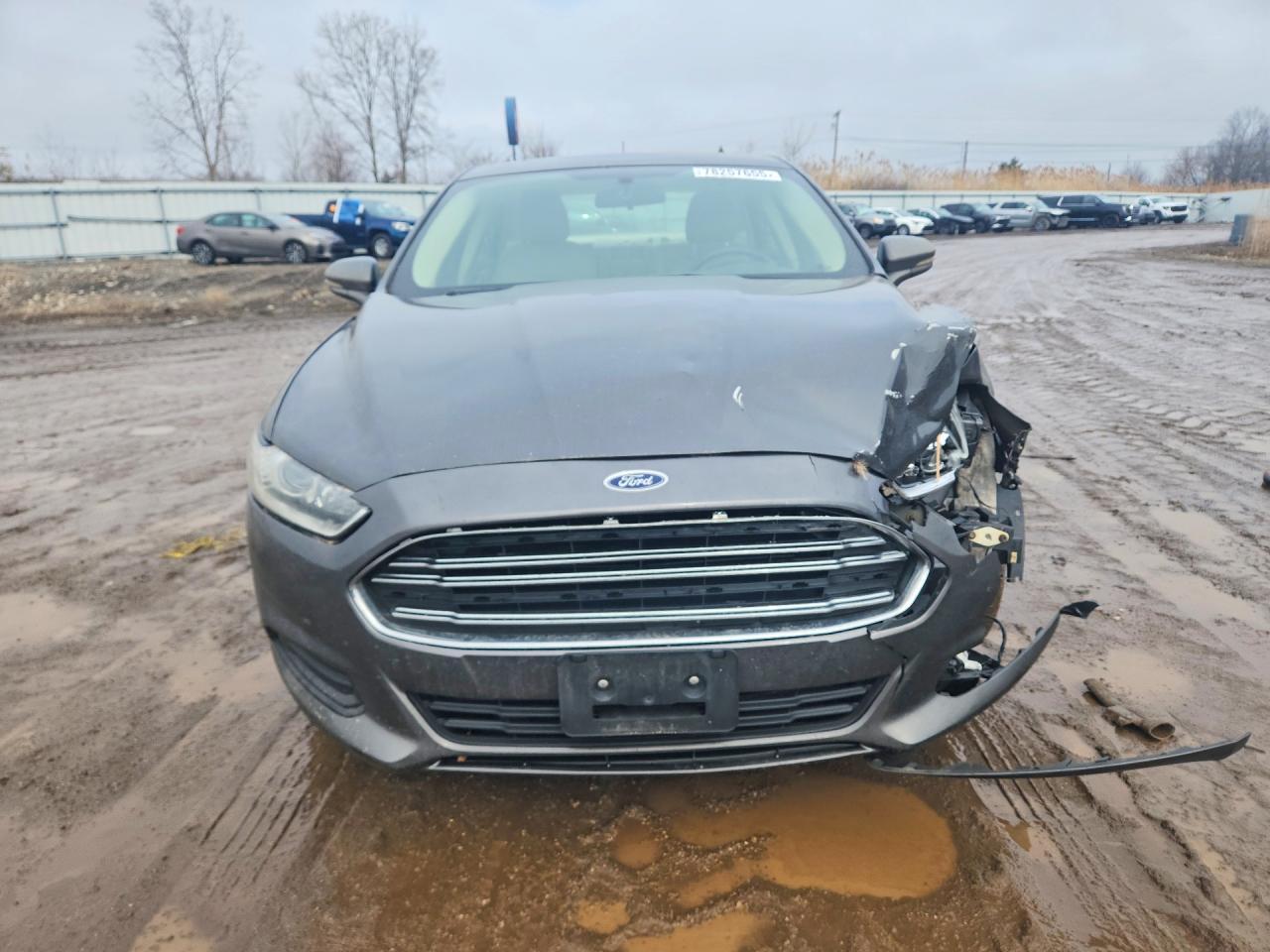2016 FORD FUSION