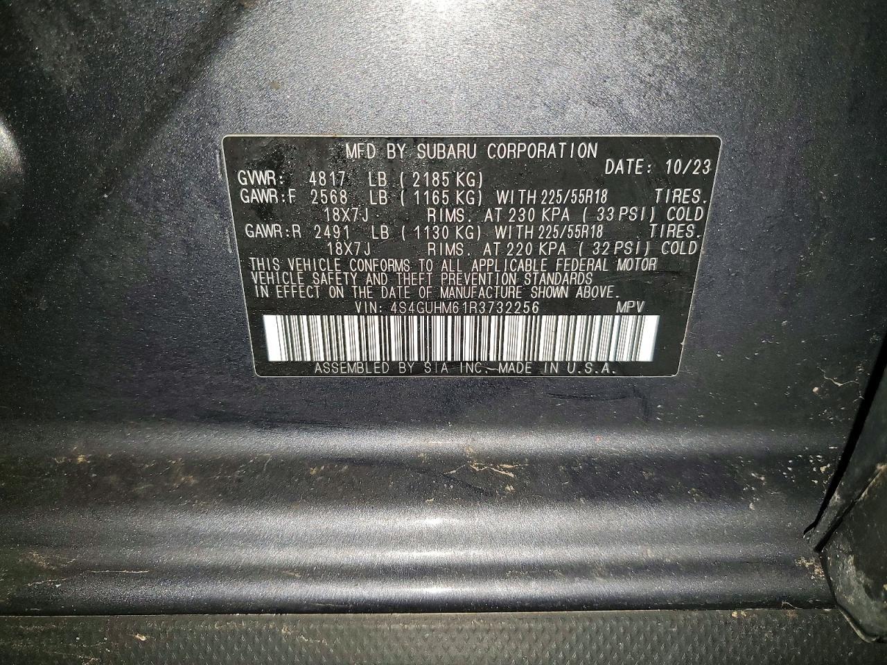 2024 SUBARU Crosstrek