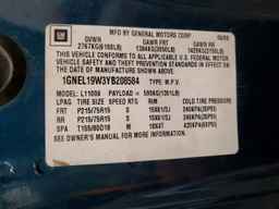 2000 CHEVROLET Astro
