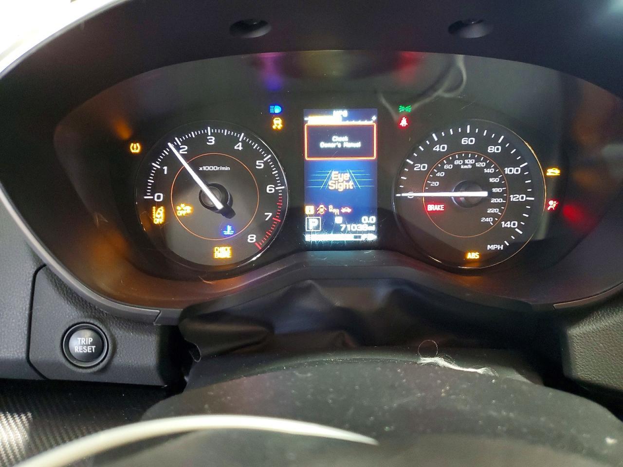 2023 SUBARU Crosstrek