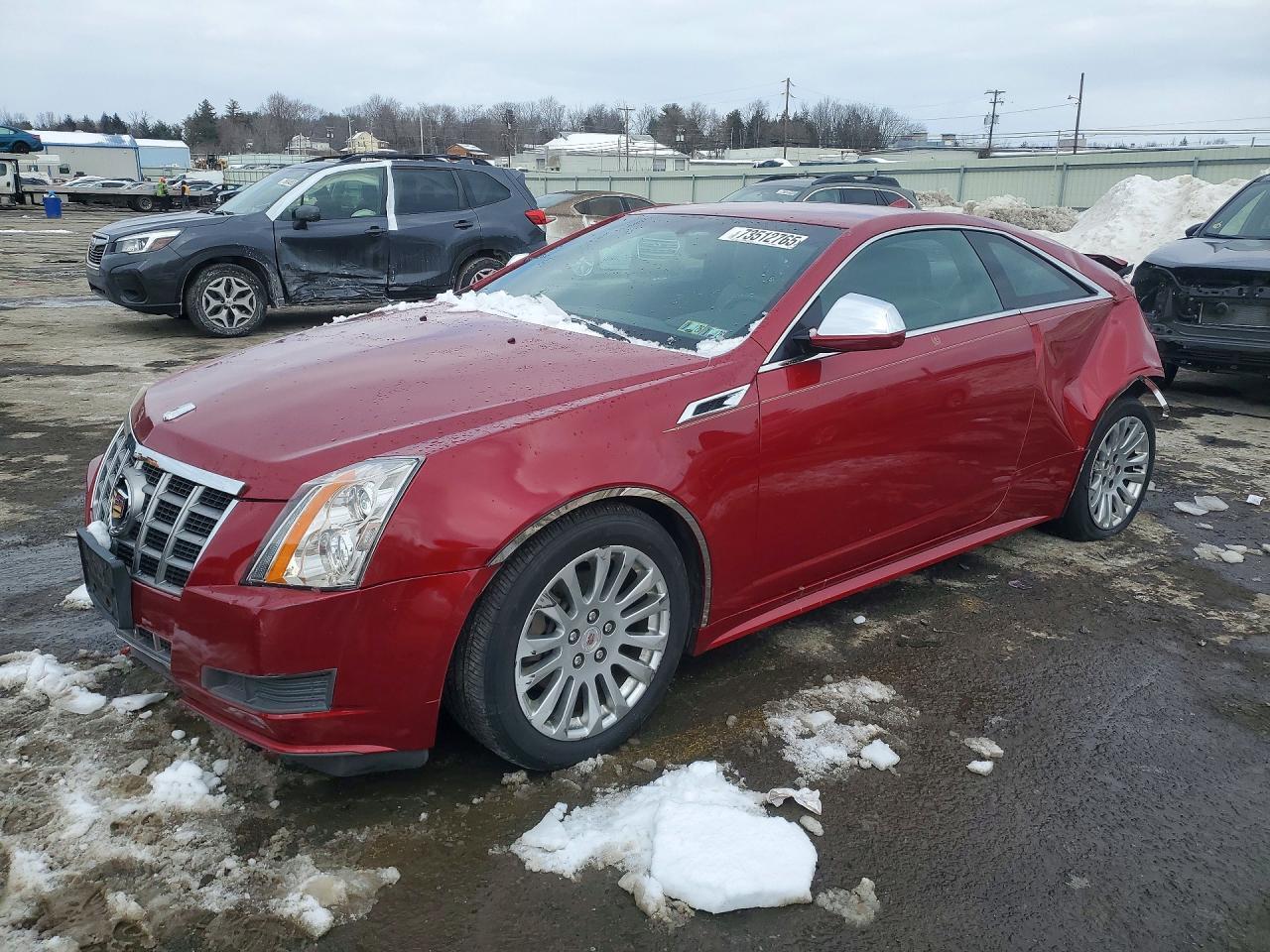 2012 CADILLAC CTS