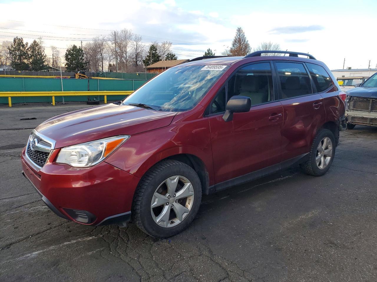 2015 SUBARU FORESTER