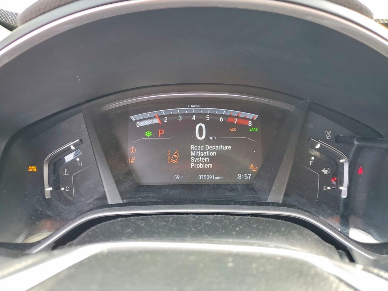 2018 HONDA CR-V