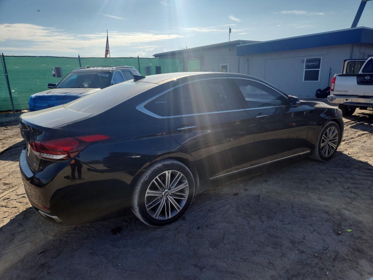 2018 GENESIS G80