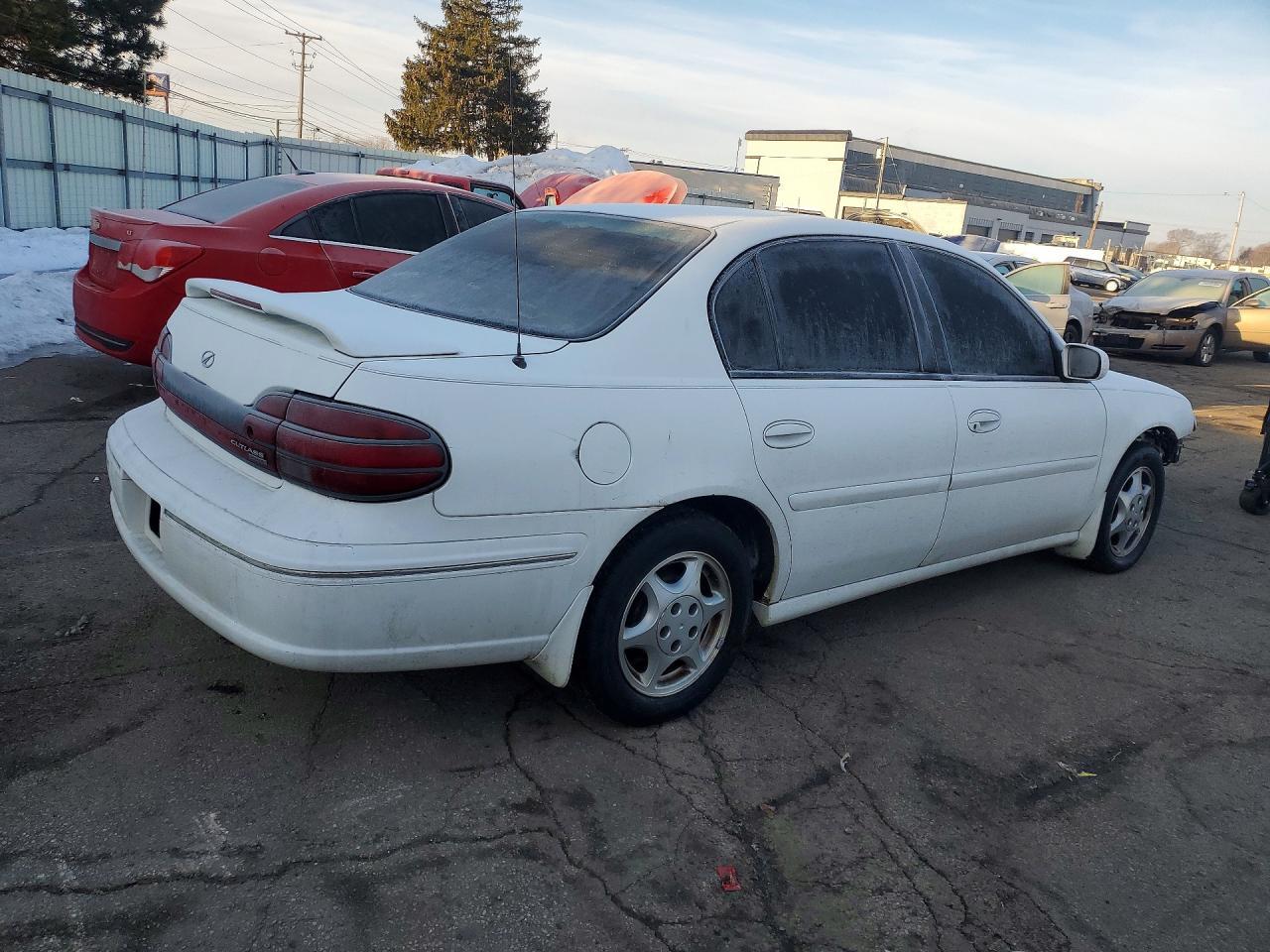 1998 OLDSMOBILE Cutlass