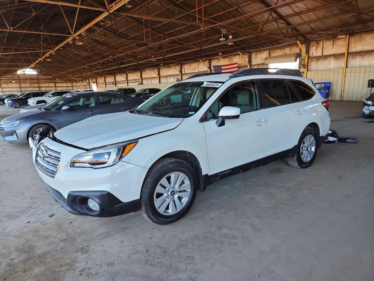 2015 SUBARU Outback