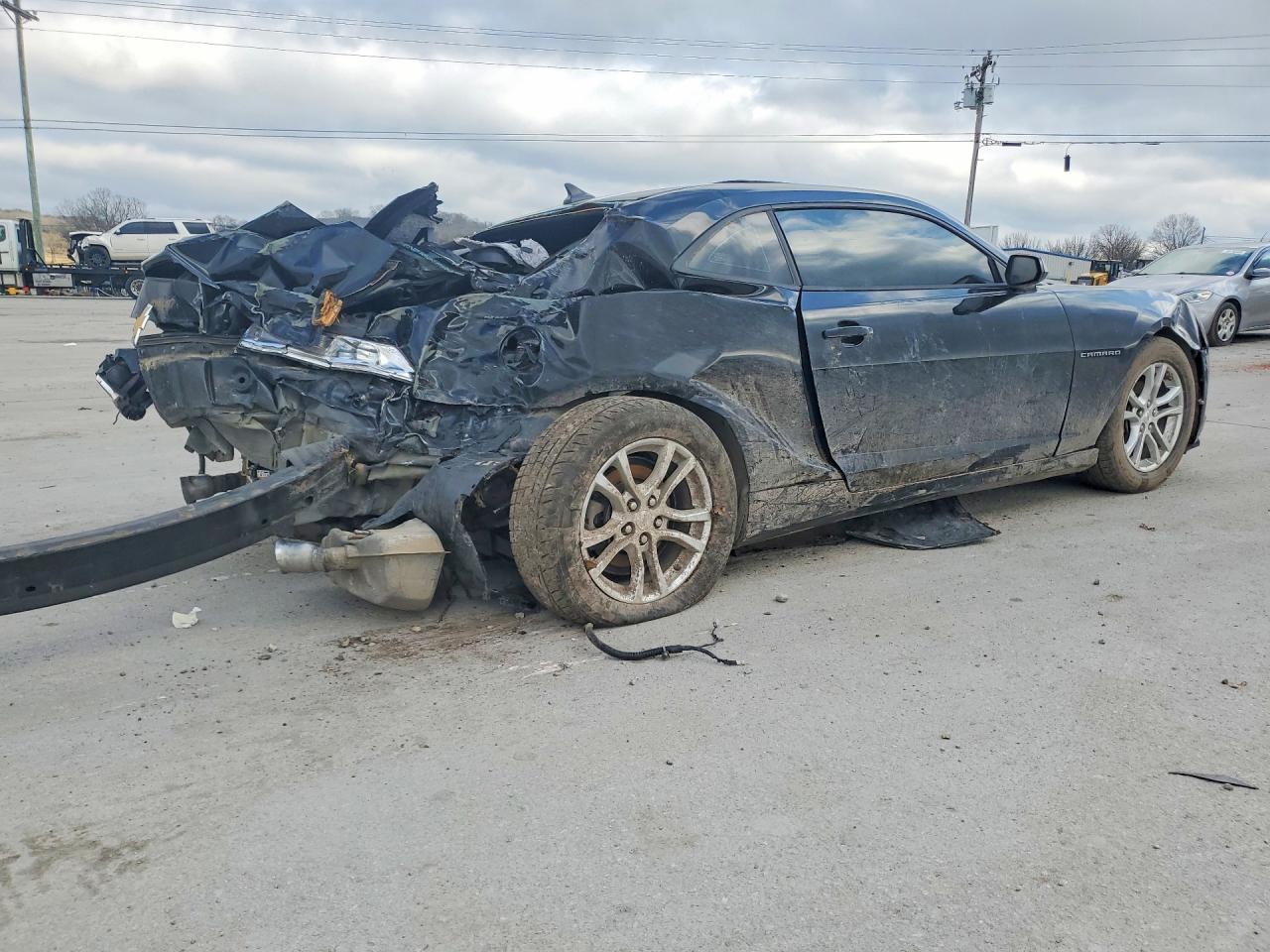 2015 CHEVROLET Camaro