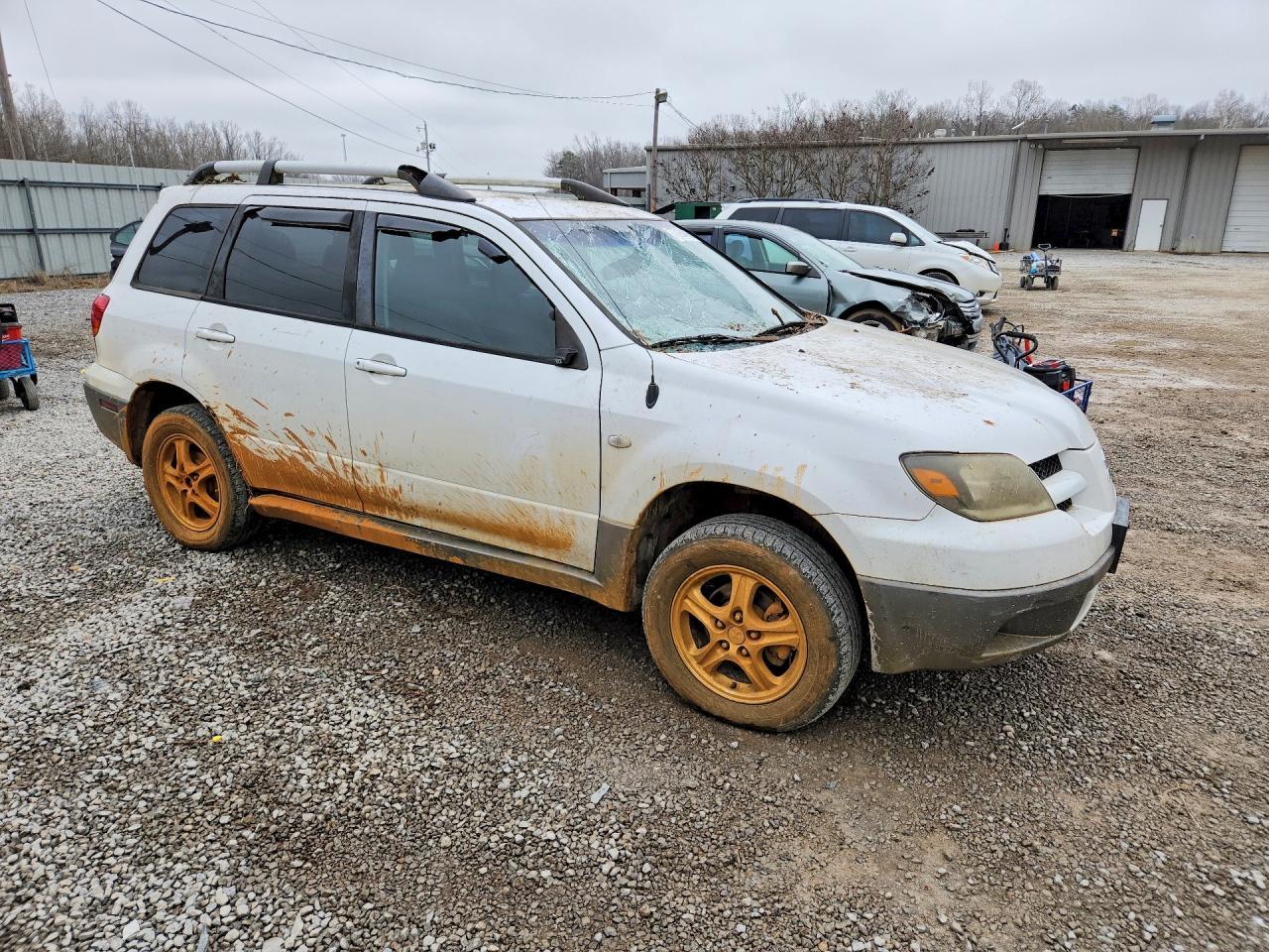 2003 MITSUBISHI outlander