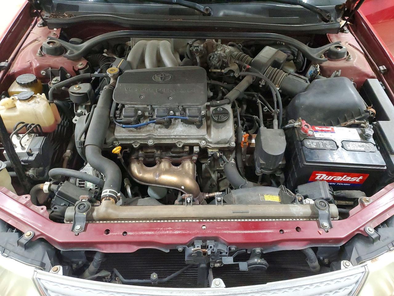 2002 TOYOTA CAMRY