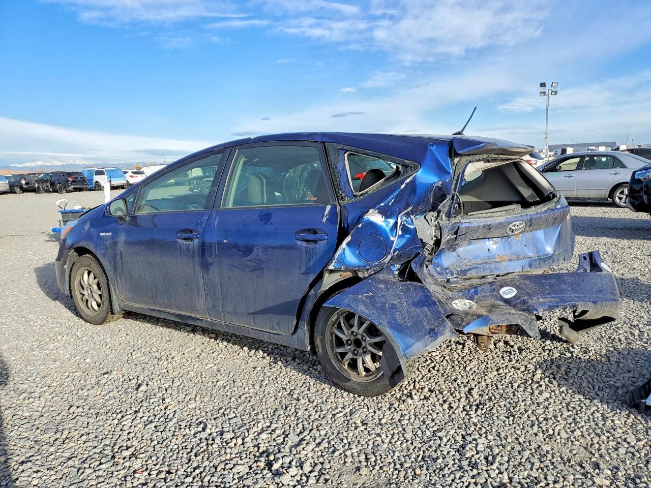 2014 TOYOTA PRIUS V