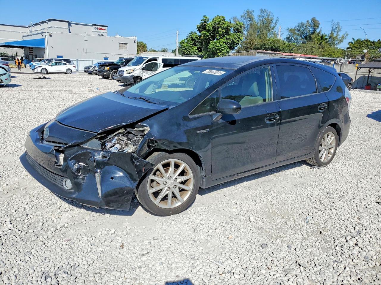 2012 TOYOTA PRIUS V
