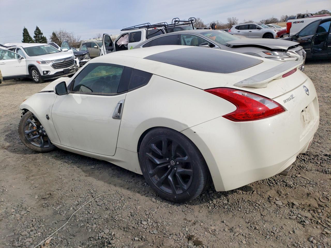 2016 NISSAN 370Z