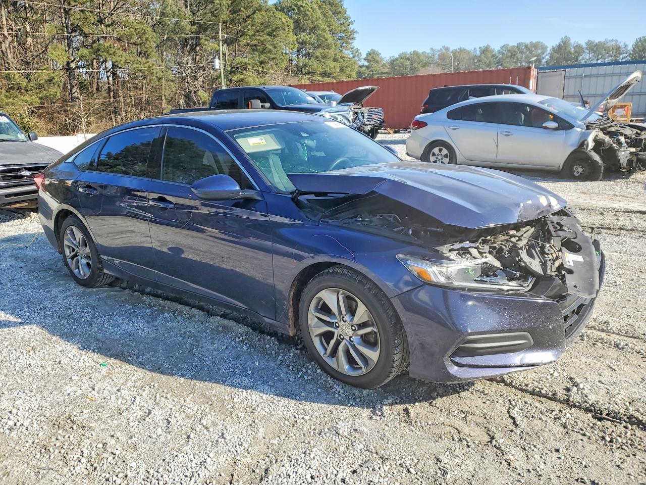 2018 HONDA ACCORD