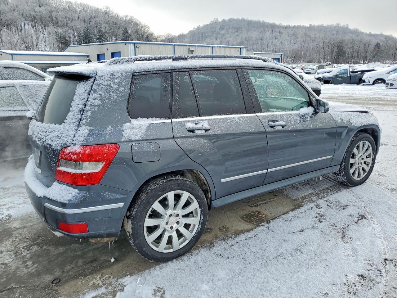 2011 MERCEDES-BENZ GLK-Class