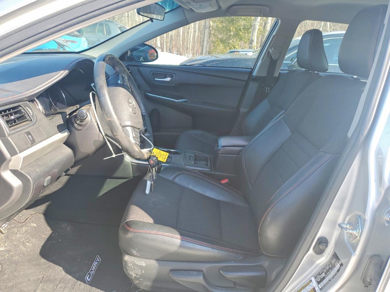 2017 TOYOTA CAMRY