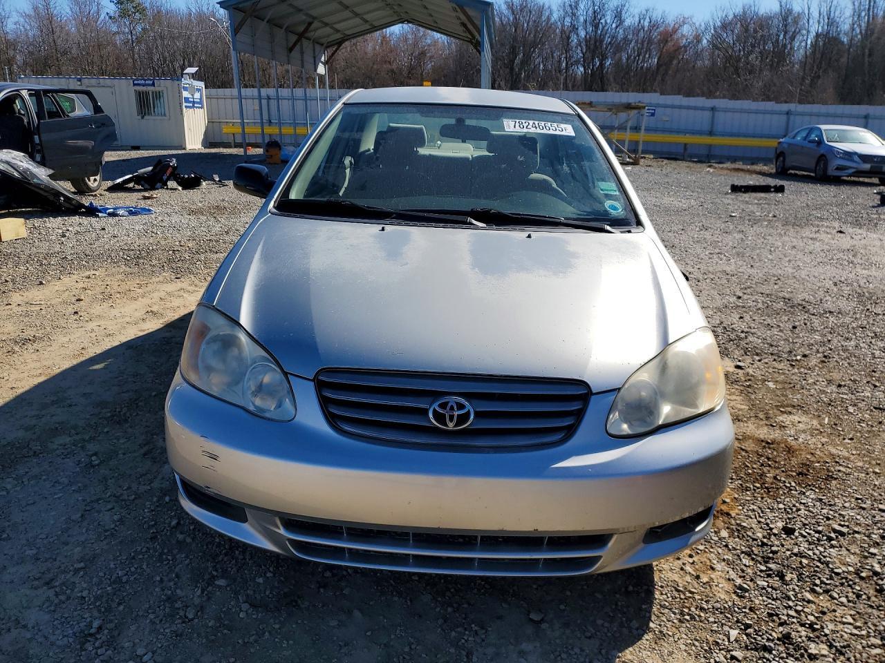 2004 TOYOTA COROLLA