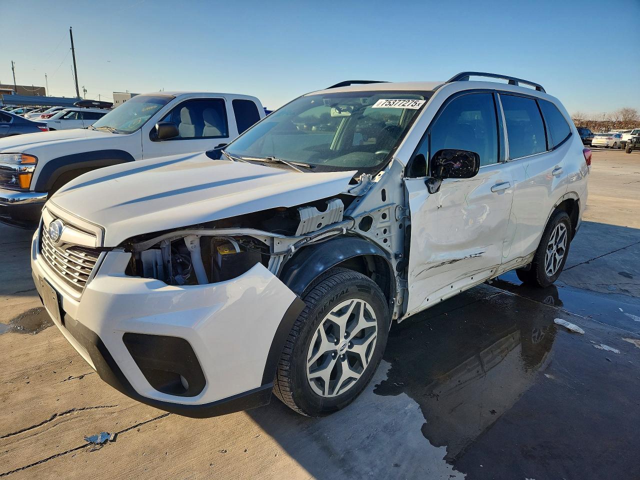 2021 SUBARU FORESTER