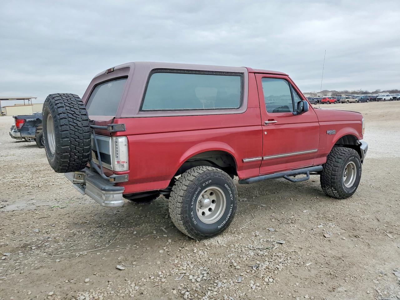 1996 FORD Bronco